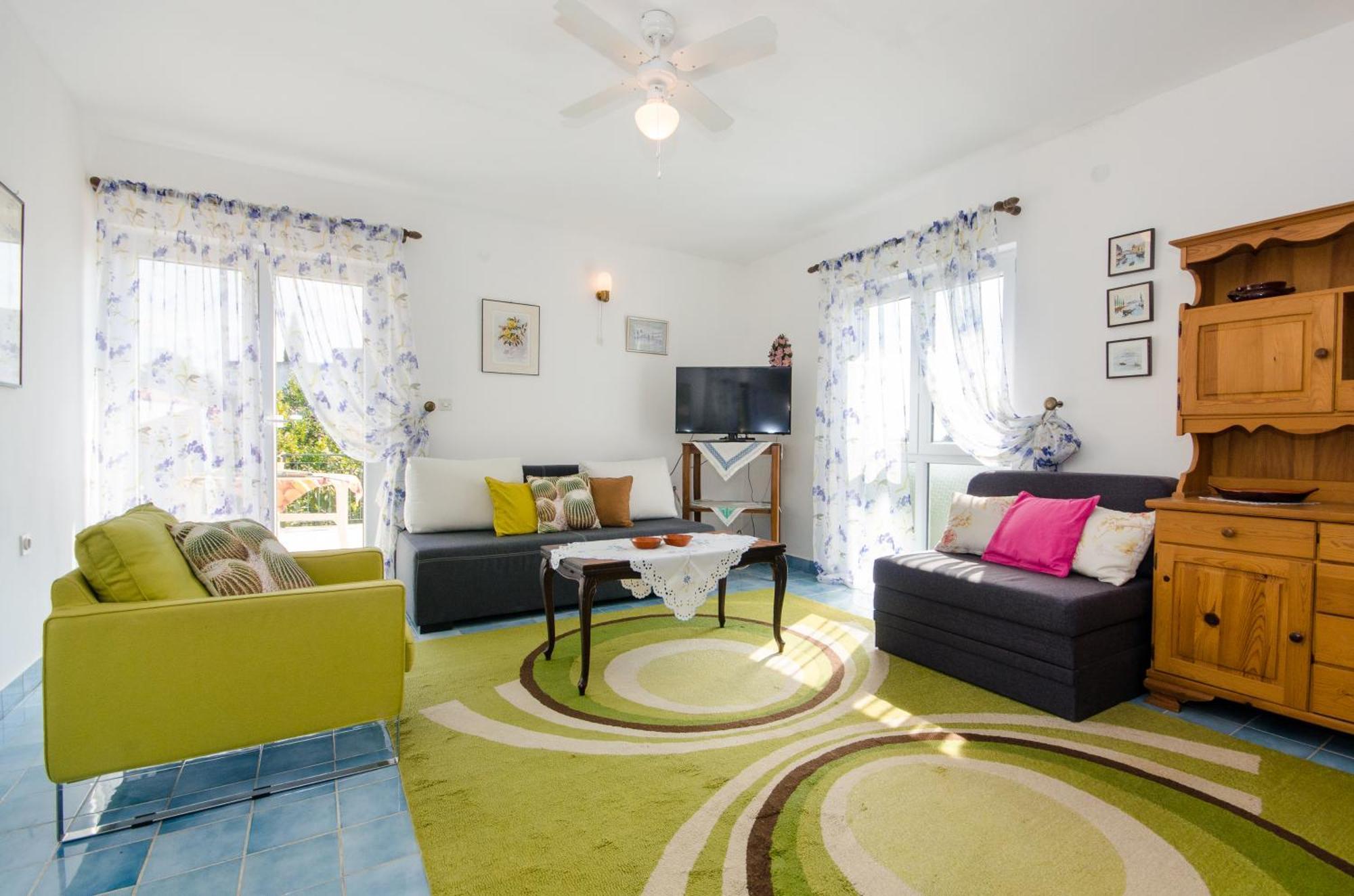 Molo View Apartment Ровинь Экстерьер фото